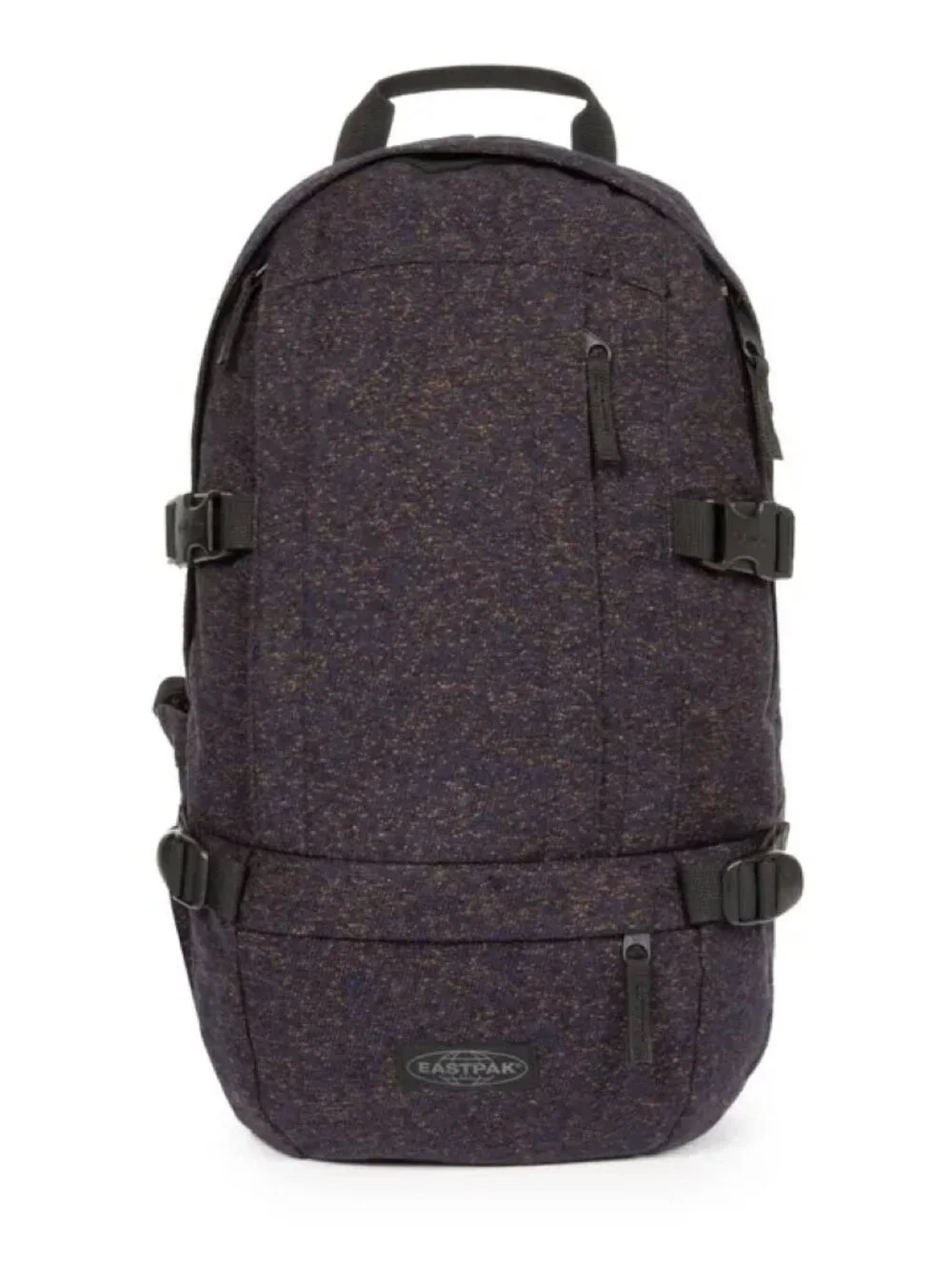 Eastpak Navy Marled Floid Wool Backpack